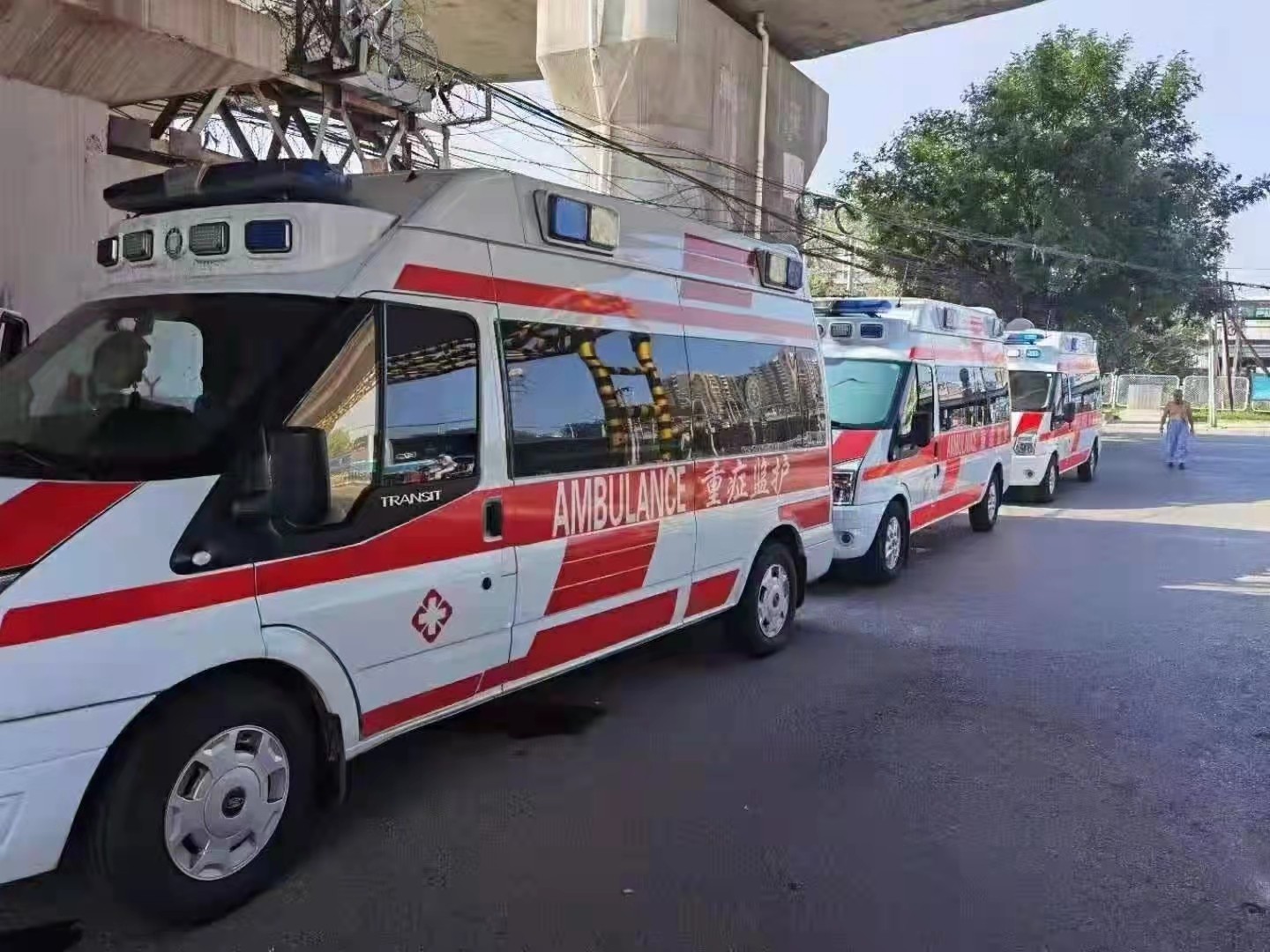 台江县救护车出租
