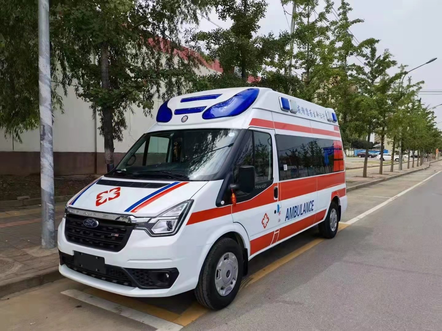 台江县妇婴监护型护送